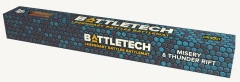 Battletech: Battle Mat - Legendary Battles - Thunder Rift / Misery